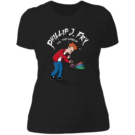 T-Shirts Black / X-Small Fry vs the World Women's Premium T-Shirt