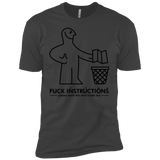 T-Shirts Heavy Metal / YXS FuckInstructions Boys Premium T-Shirt