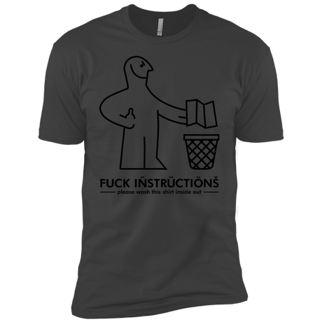 T-Shirts Heavy Metal / YXS FuckInstructions Boys Premium T-Shirt
