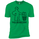 T-Shirts Kelly Green / YXS FuckInstructions Boys Premium T-Shirt