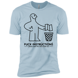 T-Shirts Light Blue / YXS FuckInstructions Boys Premium T-Shirt