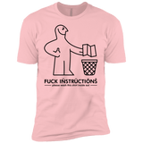 T-Shirts Light Pink / YXS FuckInstructions Boys Premium T-Shirt