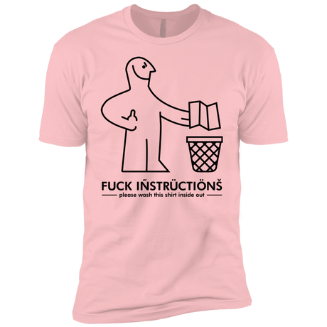 T-Shirts Light Pink / YXS FuckInstructions Boys Premium T-Shirt
