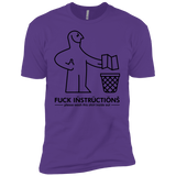 T-Shirts Purple Rush / YXS FuckInstructions Boys Premium T-Shirt