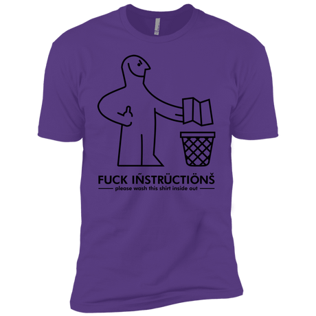 T-Shirts Purple Rush / YXS FuckInstructions Boys Premium T-Shirt