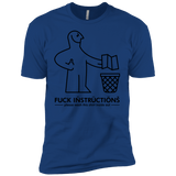 T-Shirts Royal / YXS FuckInstructions Boys Premium T-Shirt