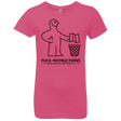 T-Shirts Hot Pink / YXS FuckInstructions Girls Premium T-Shirt