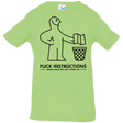 T-Shirts Key Lime / 6 Months FuckInstructions Infant Premium T-Shirt