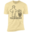 T-Shirts Banana Cream / X-Small FuckInstructions Men's Premium T-Shirt