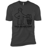 T-Shirts Heavy Metal / X-Small FuckInstructions Men's Premium T-Shirt