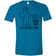 T-Shirts Antique Sapphire / S FuckInstructions Men's Semi-Fitted Softstyle