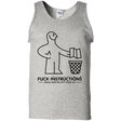 T-Shirts Ash / S FuckInstructions Men's Tank Top