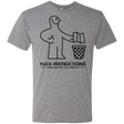 T-Shirts Premium Heather / S FuckInstructions Men's Triblend T-Shirt