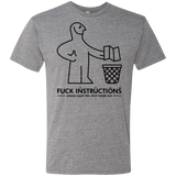 T-Shirts Premium Heather / S FuckInstructions Men's Triblend T-Shirt