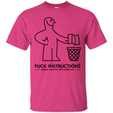 T-Shirts Heliconia / S FuckInstructions T-Shirt