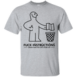 T-Shirts Sport Grey / S FuckInstructions T-Shirt
