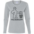 T-Shirts Sport Grey / S FuckInstructions Women's Long Sleeve T-Shirt