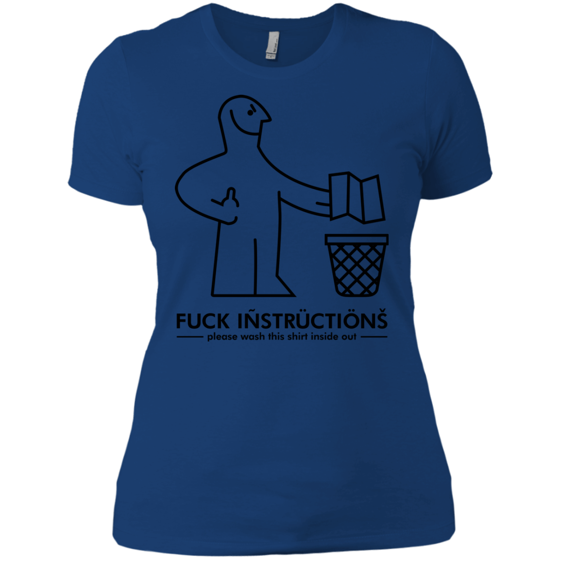 FuckInstructions Women's Premium T-Shirt