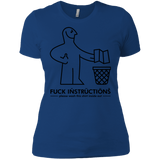 FuckInstructions Women's Premium T-Shirt