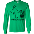 T-Shirts Irish Green / YS FuckInstructions Youth Long Sleeve T-Shirt