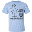 T-Shirts Light Blue / YXS FuckInstructions Youth T-Shirt