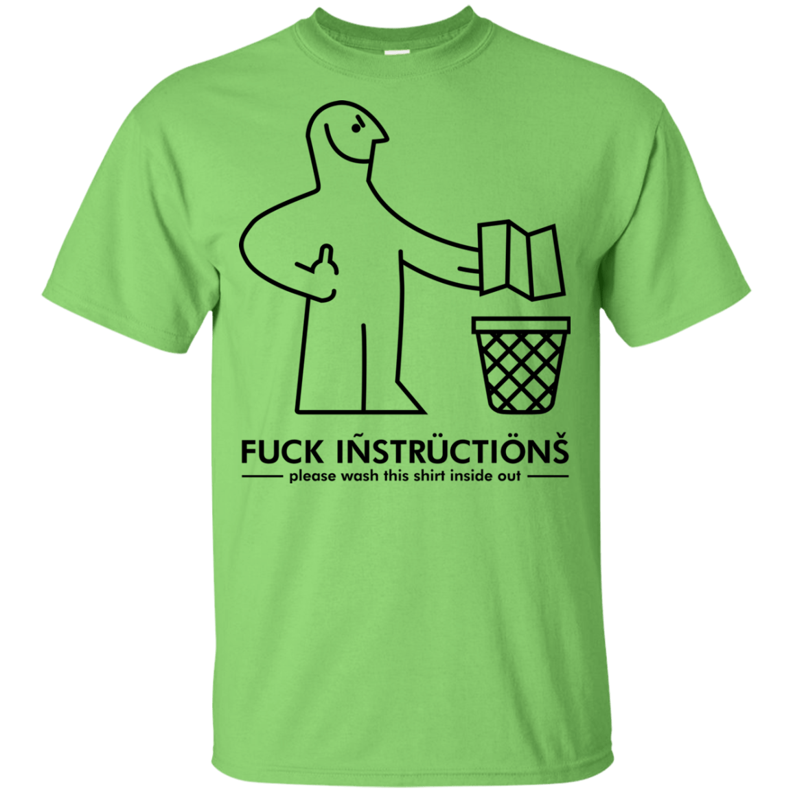 FuckInstructions Youth T-Shirt