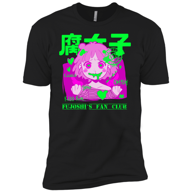 T-Shirts Black / YXS Fujoshi Boys Premium T-Shirt