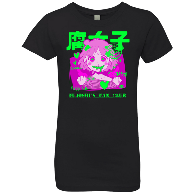 T-Shirts Black / YXS Fujoshi Girls Premium T-Shirt