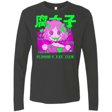 T-Shirts Heavy Metal / Small Fujoshi Men's Premium Long Sleeve