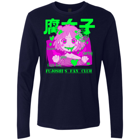 T-Shirts Midnight Navy / Small Fujoshi Men's Premium Long Sleeve