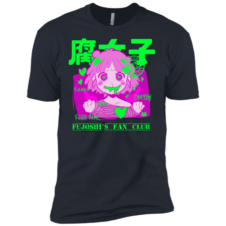 T-Shirts Indigo / X-Small Fujoshi Men's Premium T-Shirt