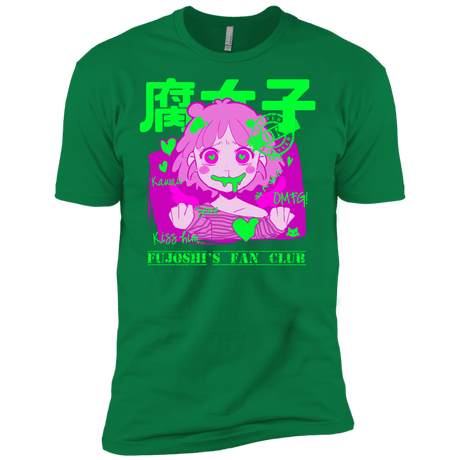T-Shirts Kelly Green / X-Small Fujoshi Men's Premium T-Shirt