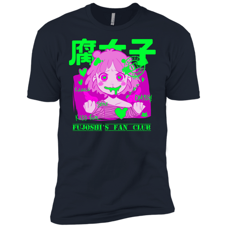 T-Shirts Midnight Navy / X-Small Fujoshi Men's Premium T-Shirt