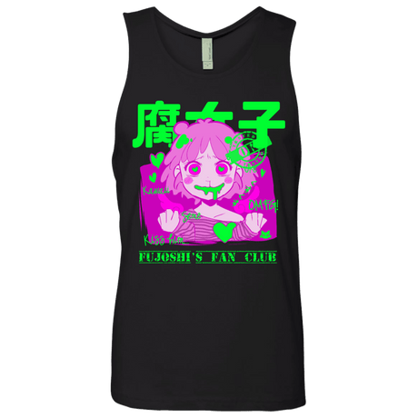 T-Shirts Black / Small Fujoshi Men's Premium Tank Top