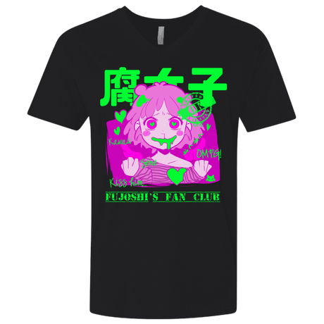 T-Shirts Black / X-Small Fujoshi Men's Premium V-Neck