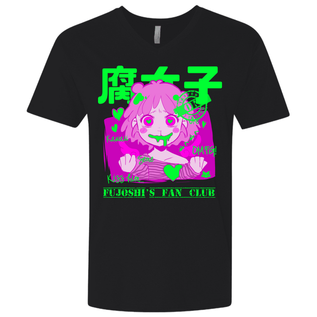T-Shirts Black / X-Small Fujoshi Men's Premium V-Neck