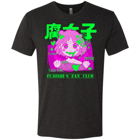 T-Shirts Vintage Black / Small Fujoshi Men's Triblend T-Shirt