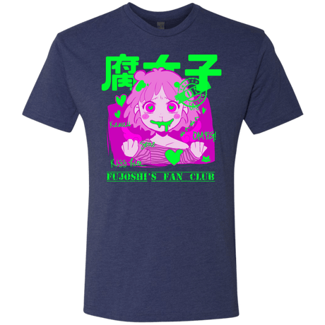 T-Shirts Vintage Navy / Small Fujoshi Men's Triblend T-Shirt