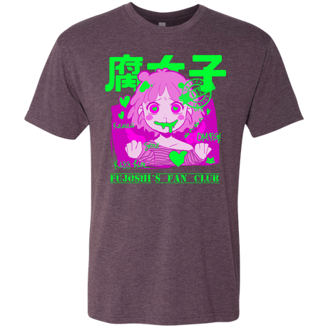T-Shirts Vintage Purple / Small Fujoshi Men's Triblend T-Shirt