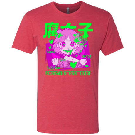 T-Shirts Vintage Red / Small Fujoshi Men's Triblend T-Shirt