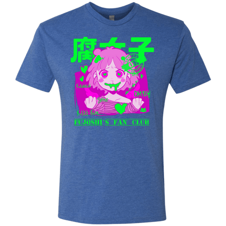 T-Shirts Vintage Royal / Small Fujoshi Men's Triblend T-Shirt