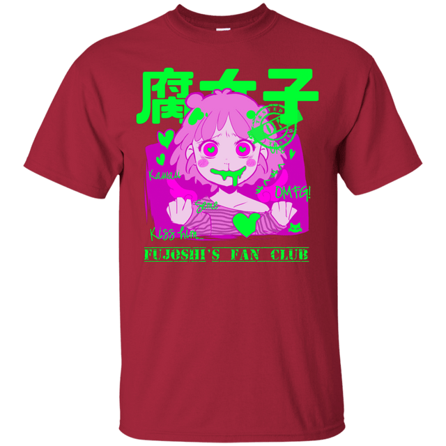 T-Shirts Cardinal / Small Fujoshi T-Shirt