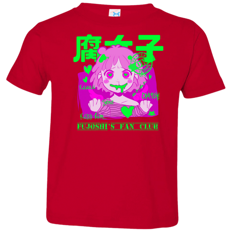 T-Shirts Red / 2T Fujoshi Toddler Premium T-Shirt