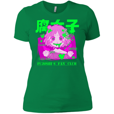 T-Shirts Kelly Green / X-Small Fujoshi Women's Premium T-Shirt