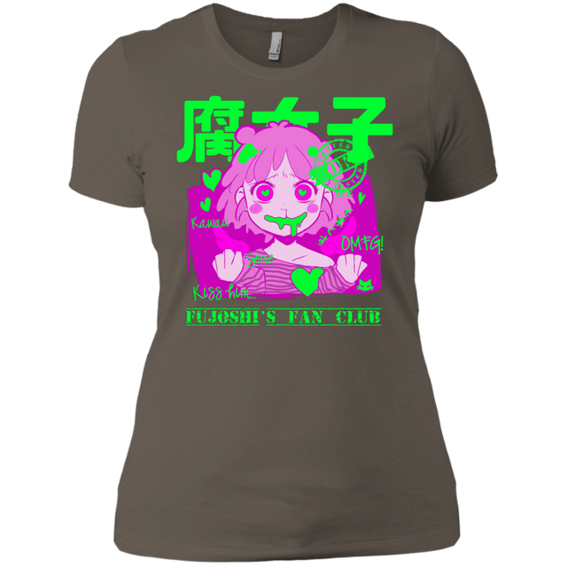 T-Shirts Warm Grey / X-Small Fujoshi Women's Premium T-Shirt