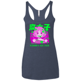 T-Shirts Vintage Navy / X-Small Fujoshi Women's Triblend Racerback Tank