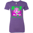 T-Shirts Purple Rush / Small Fujoshi Women's Triblend T-Shirt