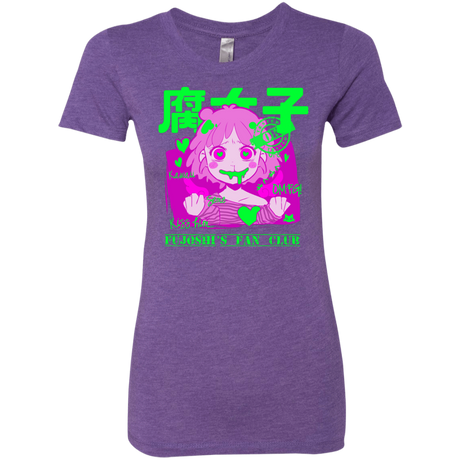 T-Shirts Purple Rush / Small Fujoshi Women's Triblend T-Shirt