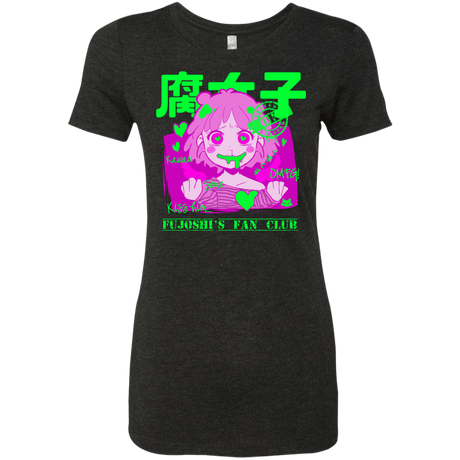 T-Shirts Vintage Black / Small Fujoshi Women's Triblend T-Shirt