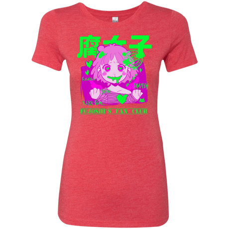 T-Shirts Vintage Red / Small Fujoshi Women's Triblend T-Shirt